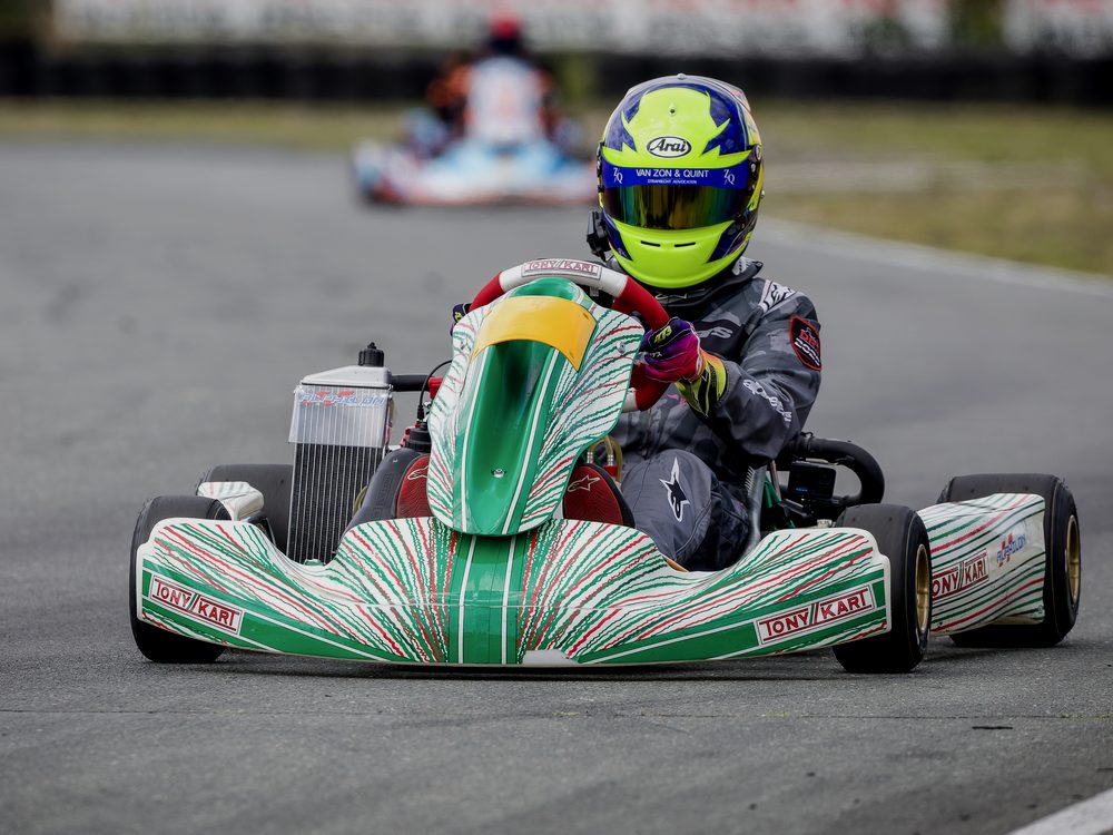 Op het circuit