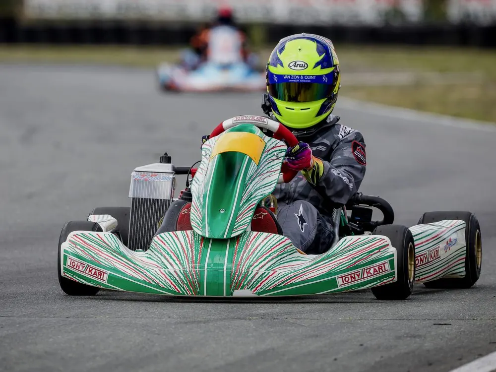 Op het circuit