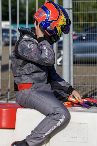 2 uurs endurance race op kartcircuit De Landsard in Eindhoven
