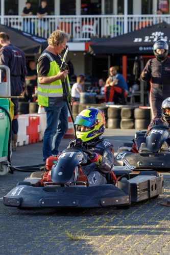 2 uurs endurance race op kartcircuit De Landsard in Eindhoven