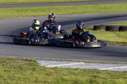 2 uurs endurance race op kartcircuit De Landsard in Eindhoven