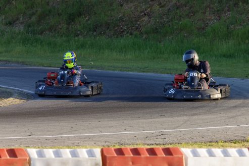 2 uurs endurance race op kartcircuit De Landsard in Eindhoven