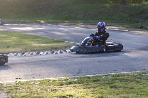2 uurs endurance race op kartcircuit De Landsard in Eindhoven