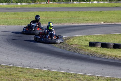 2 uurs endurance race op kartcircuit De Landsard in Eindhoven