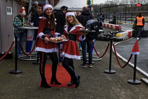 Oliebollenrace op Circuit Park Berghem
