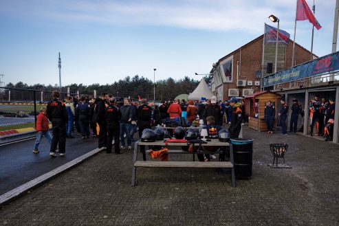 Oliebollenrace op Circuit Park Berghem