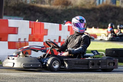 Oliebollenrace op Circuit Park Berghem