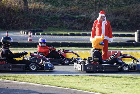 Oliebollenrace op Circuit Park Berghem