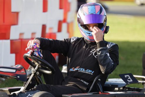 Oliebollenrace op Circuit Park Berghem