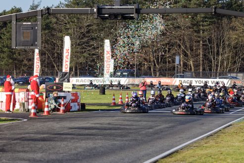 Oliebollenrace op Circuit Park Berghem
