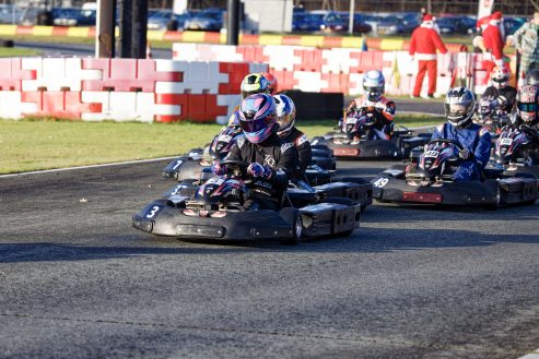 Oliebollenrace op Circuit Park Berghem