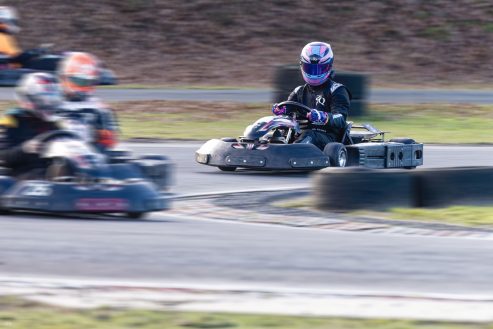 Oliebollenrace op Circuit Park Berghem