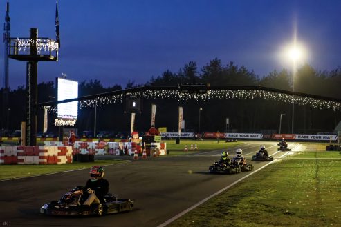 Oliebollenrace op Circuit Park Berghem