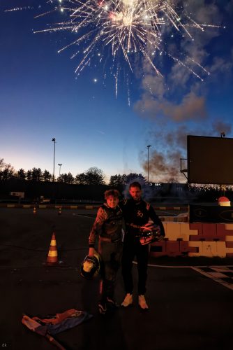 Oliebollenrace op Circuit Park Berghem