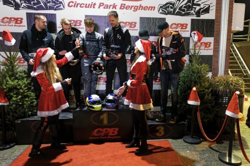 Oliebollenrace op Circuit Park Berghem
