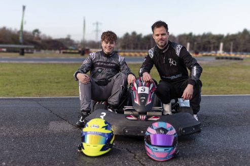 Oliebollenrace op Circuit Park Berghem