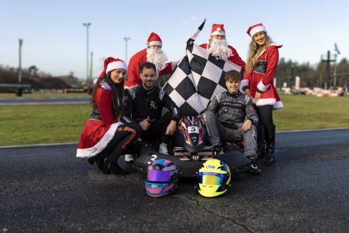 Oliebollenrace op Circuit Park Berghem
