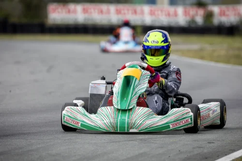 Djayden Klatt - Rotax - Tony Kart