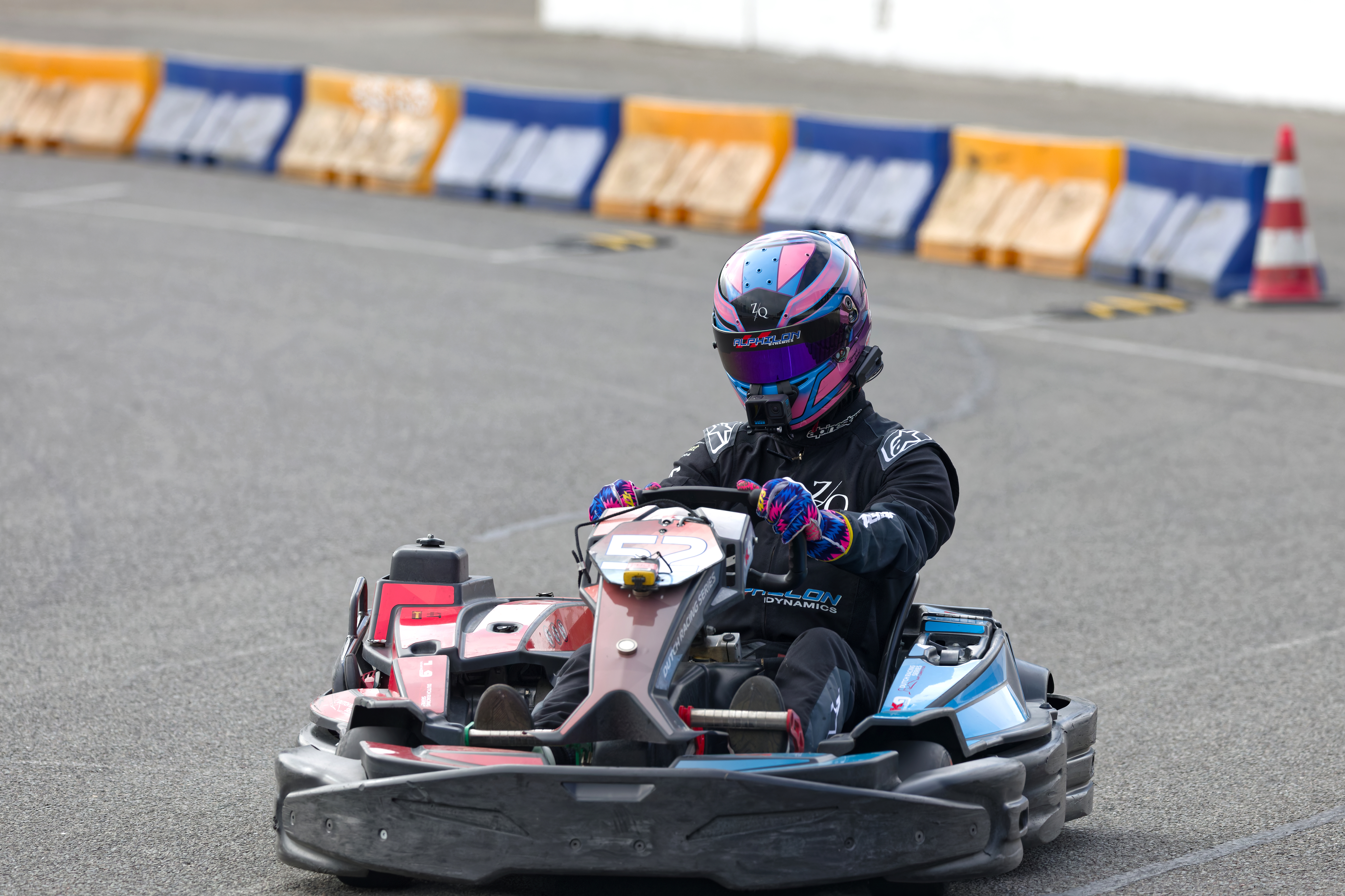 Dutch Racing Series - huurkart races voor de PRO.
