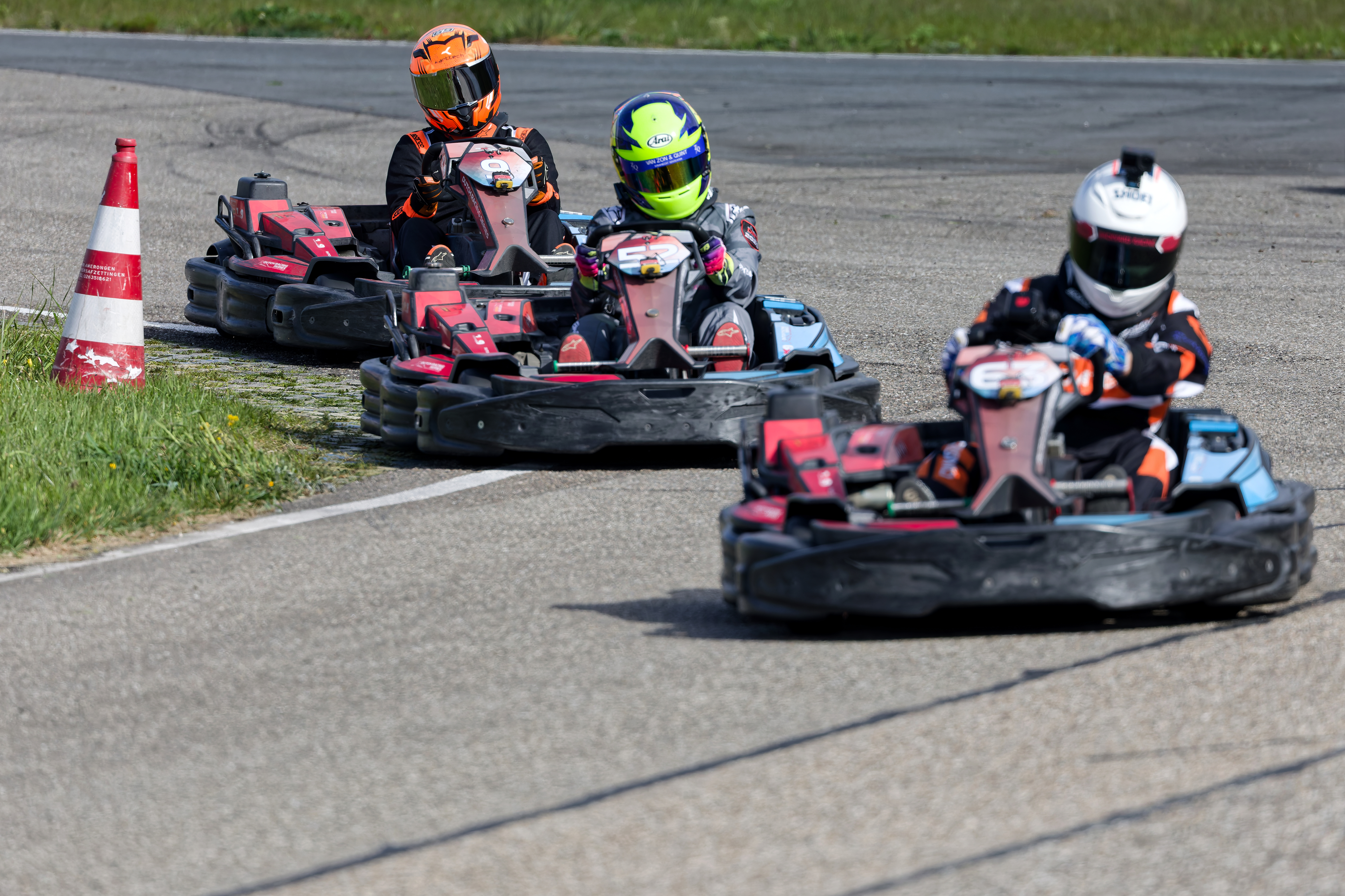 Dutch Racing Series - huurkart races voor de PRO.